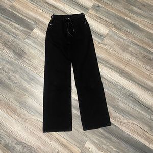 Size 2 mom/boyfriend jeans